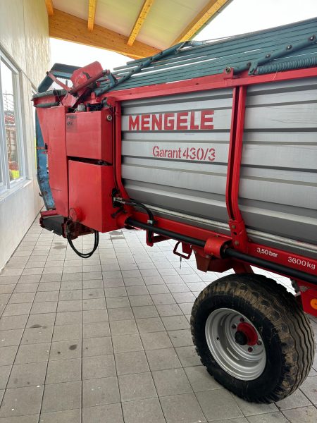 29-MENGELE Erntewagen LAW 430/3 Garant
