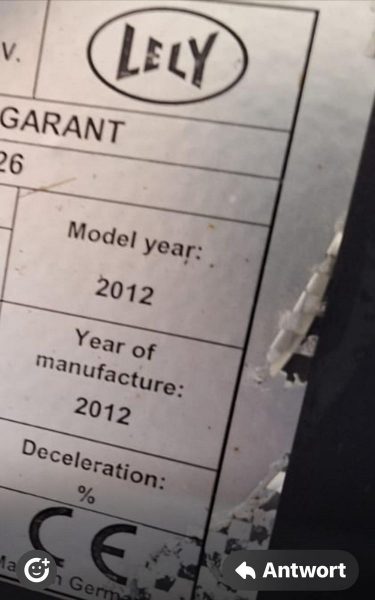MENGELE GARANT 534 - NICHT MEHR VERFÜGBAR!