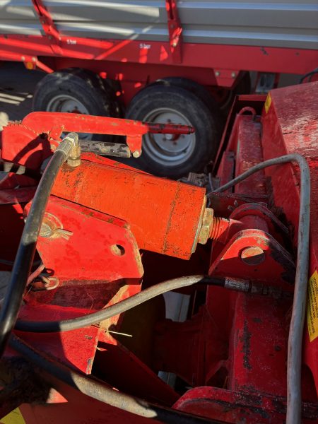 MENGELE Erntewagen LAW 430/3 Garant